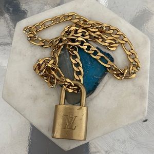 LV locket.